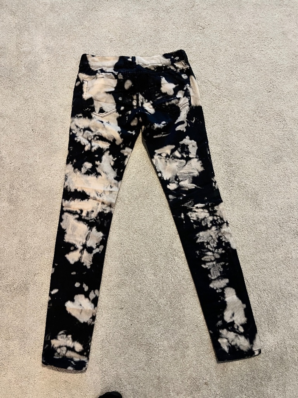Bebe Tie Dye Look Jeans